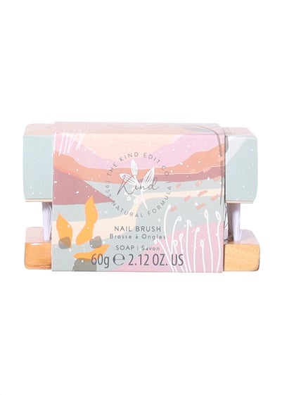 The Kind Edit Co. Kind Soap Bar And Nail Brush