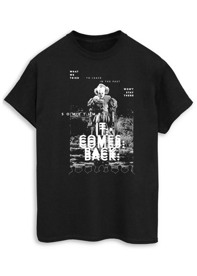 IT Chapter Two Poster Black T-Shirt