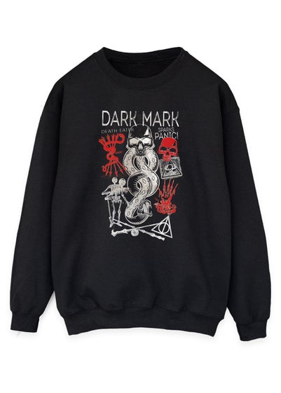 Harry Potter Dark Mark Black Sweatshirt