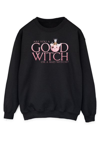 Wizard of Oz Good Witch Black Sweatshirt