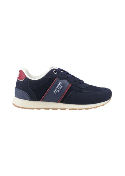 Jack & Jones Navy Spirit Runner Trainer