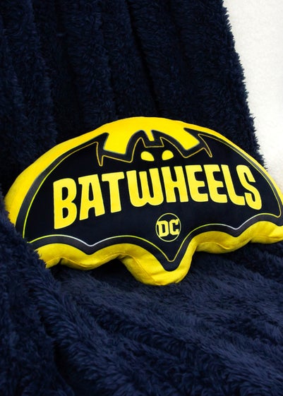 Batwheels Logo Shaped Decorative Cushion