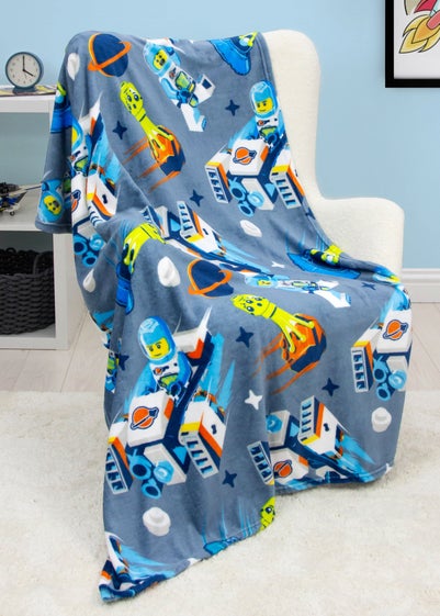 Lego City Space Fleece Throw