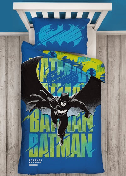 Batman City Bright Digital Print Duvet Cover Set