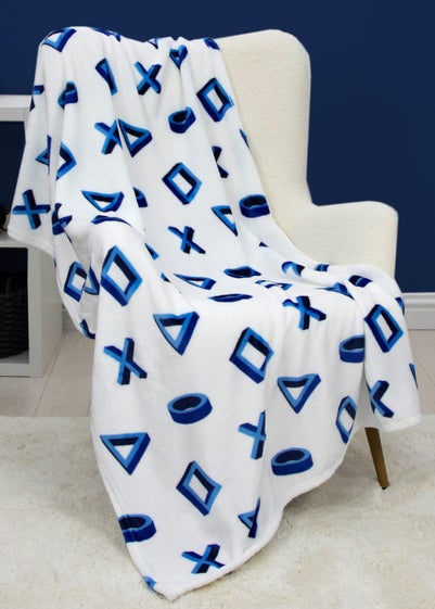 PlayStation Level Fleece Throw (100 x 150 cm)