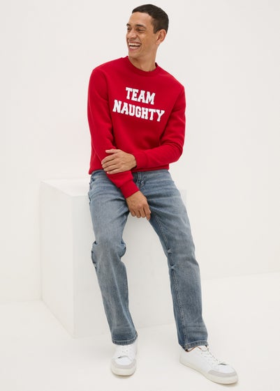 Red Team Naughty Sweatshirt