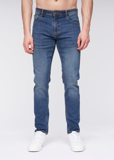 Henleys Stone Wash Mayhen Slim Fit Jeans