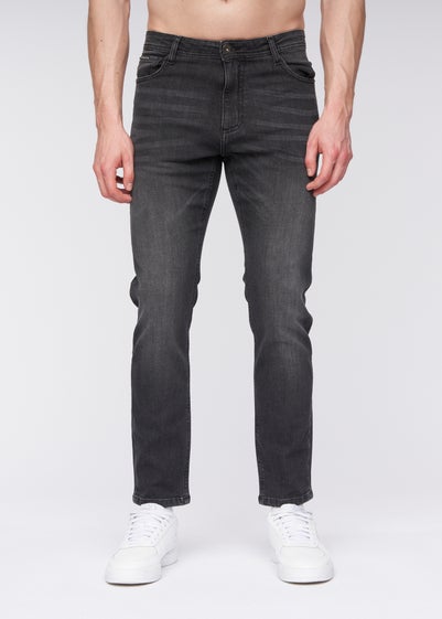 Henleys Charcoal  Craze Comfort Fit Jeans