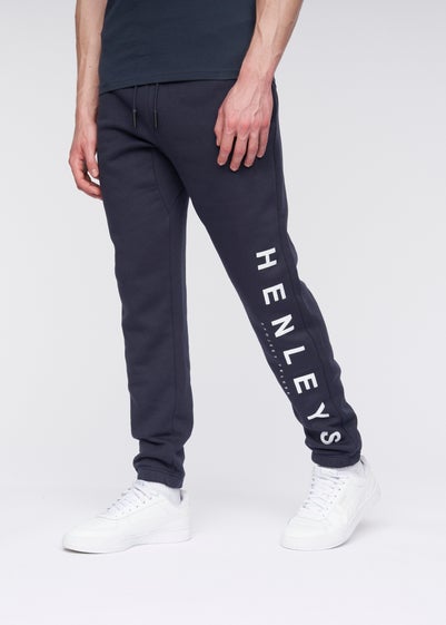 Henleys Navy  Classhen Joggers