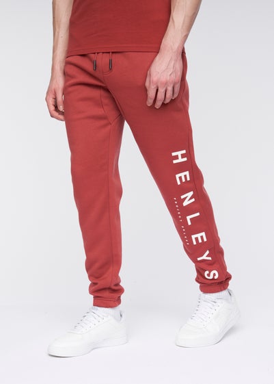 Henleys Deep Red Classhen Joggers