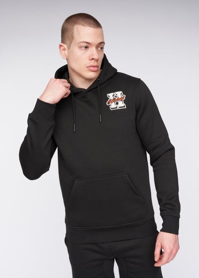 Henleys Black  Aitchen Hoodie