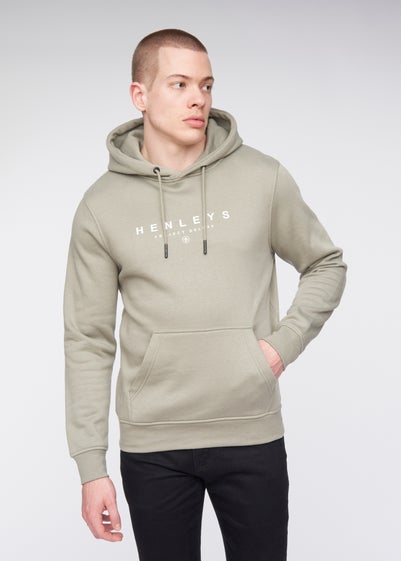 Henleys Dusty Olive Ninesix Hoodie