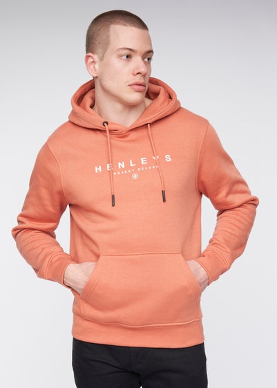 Henleys Brick Red Ninesix Hoodie