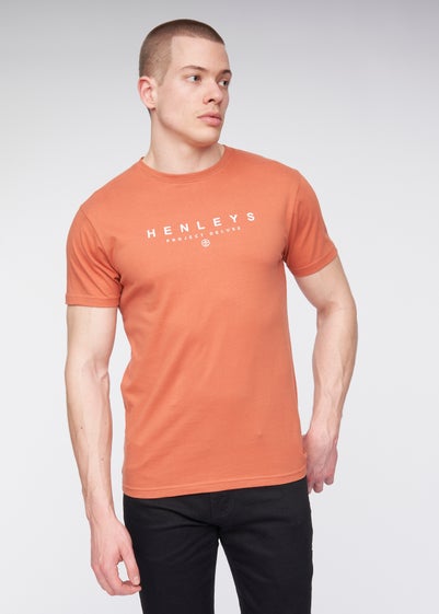 Henleys Brick Red Ninesix T-Shirt