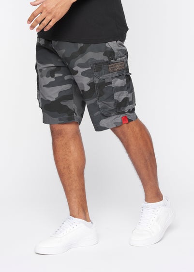 Crosshatch Charcoal Camo Watchford Shorts