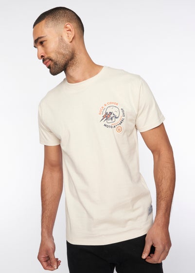 Duck & Cover Off White Blevins T-Shirt