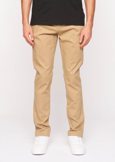 Crosshatch Sand  Roysden Chinos