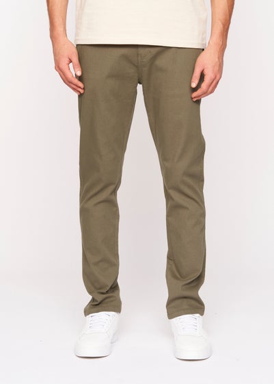 Crosshatch Khaki  Roysden Chinos