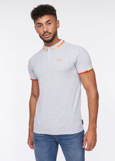 Crosshatch Grey Marl Chemfort Polo