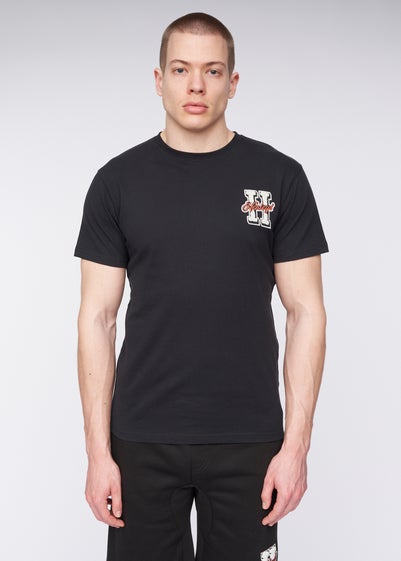 Henleys Black  Aitchen T-Shirt