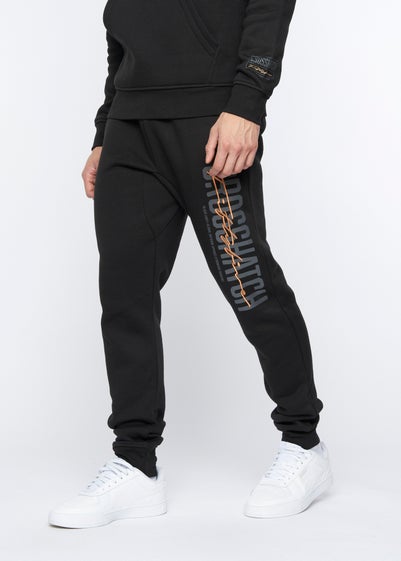 Crosshatch Black   Gooch Joggers