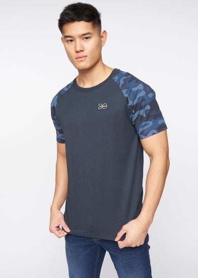 Crosshatch Navy   Cramdark T-Shirt