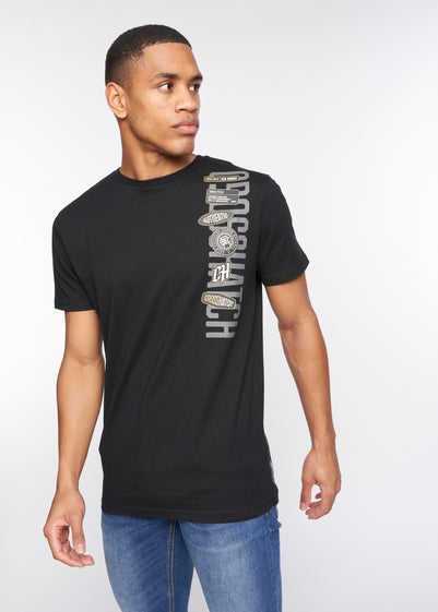 Crosshatch Black   Pepperhill T-Shirt