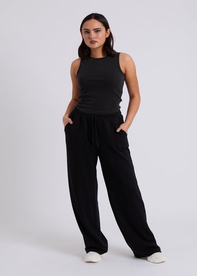 Urban Bliss Black Wide Leg Jogger