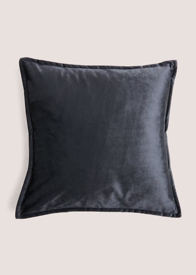 Black Velvet Cushion