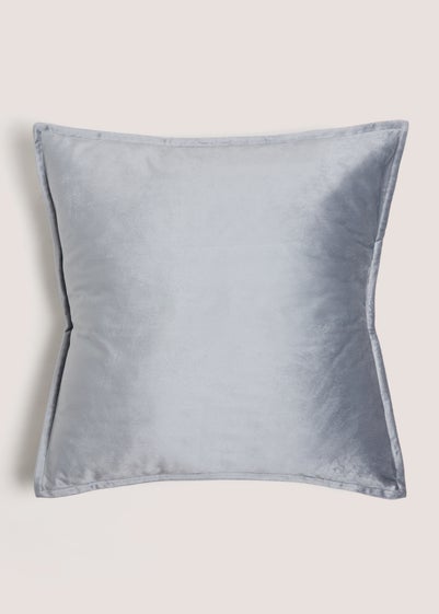 Grey Velvet Cushion