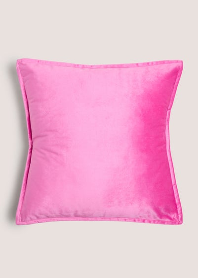 Pink Velvet Cushion