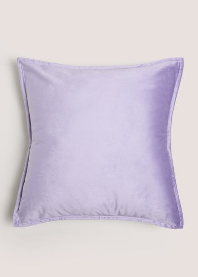 Lilac Velvet Cushion