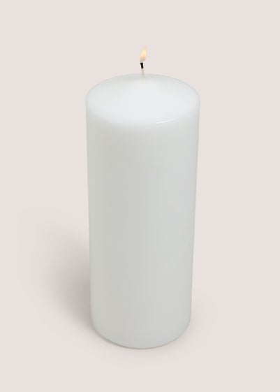 White Church Extra Large Candle