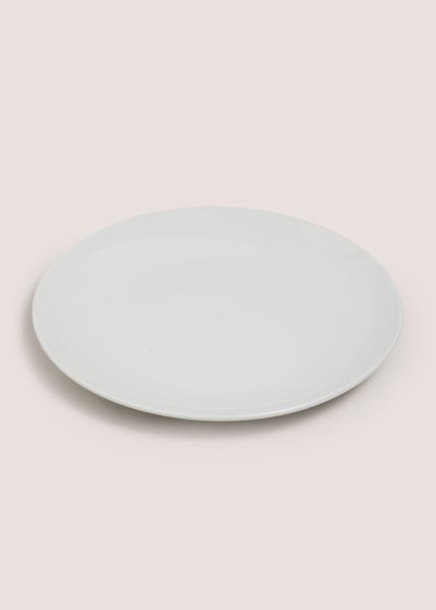 White Coupe Side Plate