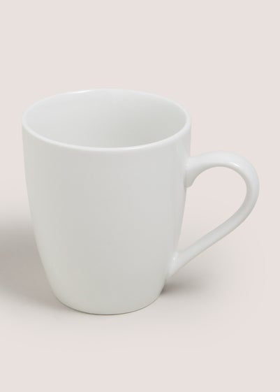 White Coupe Mug