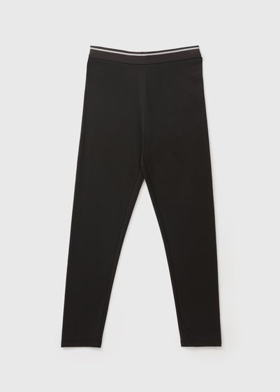 Kids Black Base Layer Leggings (3-16yrs)