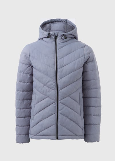 Blue Lightweight Padded Jacket