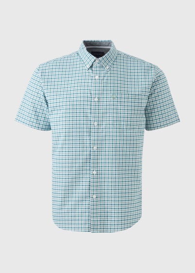 Lincoln Green Check Oxford Shirt