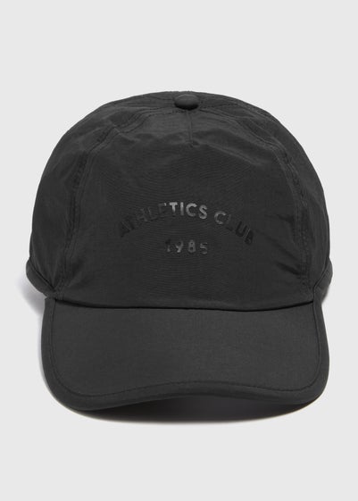 Souluxe Black Athletics Club Cap