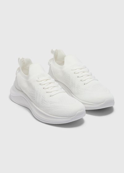 Souluxe White Trainers