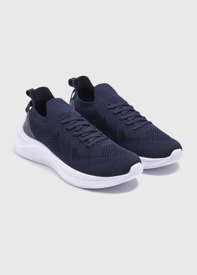 Souluxe Navy Trainers