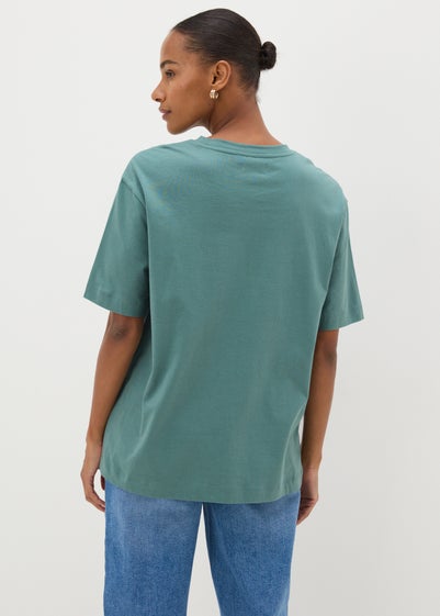 Green Oversized T-Shirt