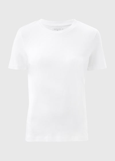 White Crew Neck T-Shirt