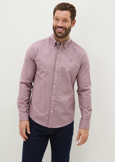 Pink Oxford Shirt