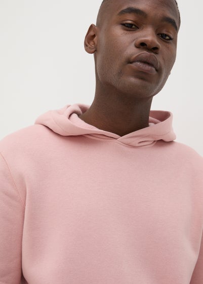 Pink Pull On Hoodie