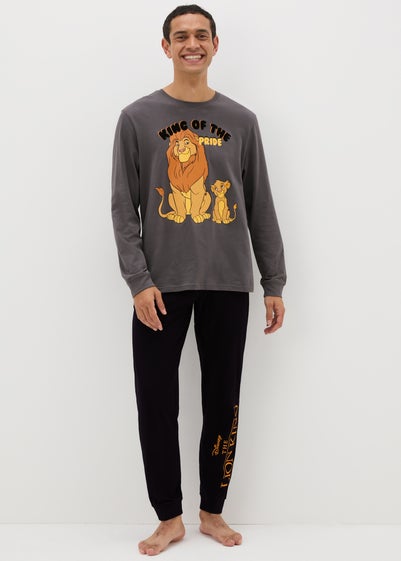 Disney Grey Lion King Pyjama Set