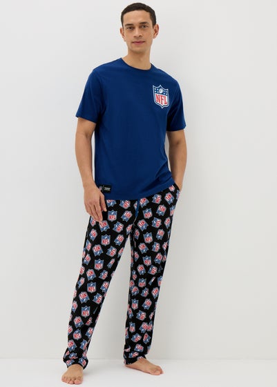 NFL Shield Blue Pyjama Set