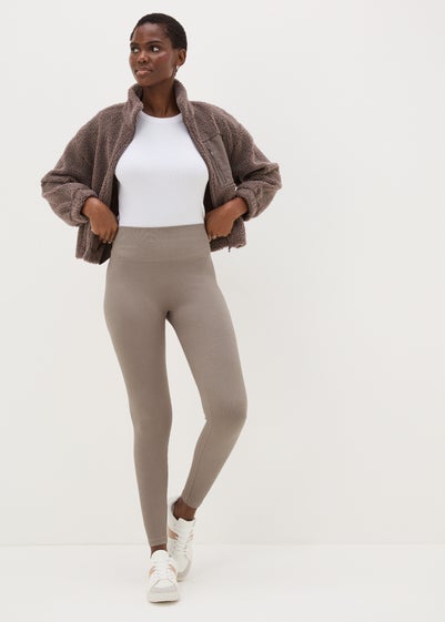 Neutral Seamless Leggings