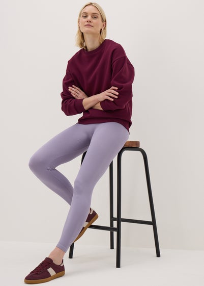 Lilac Seamless Leggings