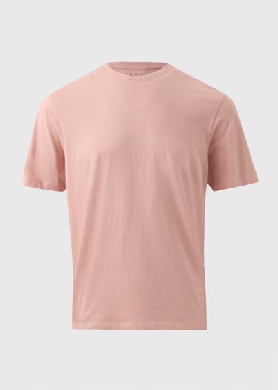 Pink Essential Crew Neck T-Shirt